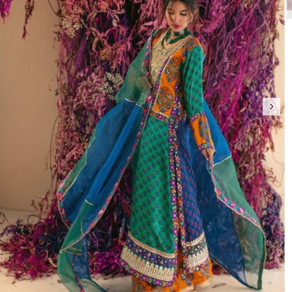 Pakistani designer outfit